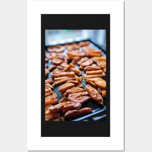 Sweet potato chips Posters and Art